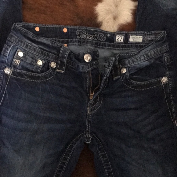 Miss me jeans boot cut size 27 - Picture 2 of 3